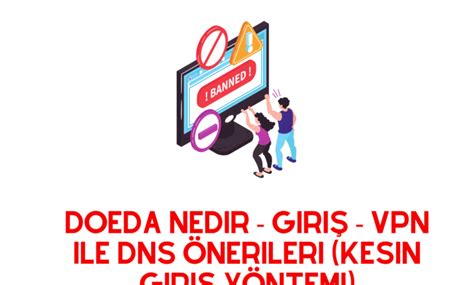 Doeda izle, Doeda.com Giriş, VPN, Proxy, DNS Hizmetleri